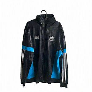 Adidas Chile 62 Track Jacket Wet-Look Glanz Size XL‎